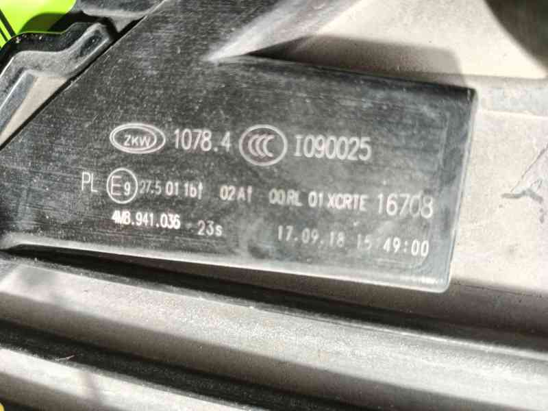 Recambio de faro derecho para audi q8 (4mn, 4mt) 50 tdi mild hybrid quattro referencia OEM IAM 4M8941784  