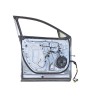 Recambio de puerta delantera izquierda para lexus nx ii (_a2_, _h2_) 450h+ e-four (aazh26) referencia OEM IAM 6700278050  
