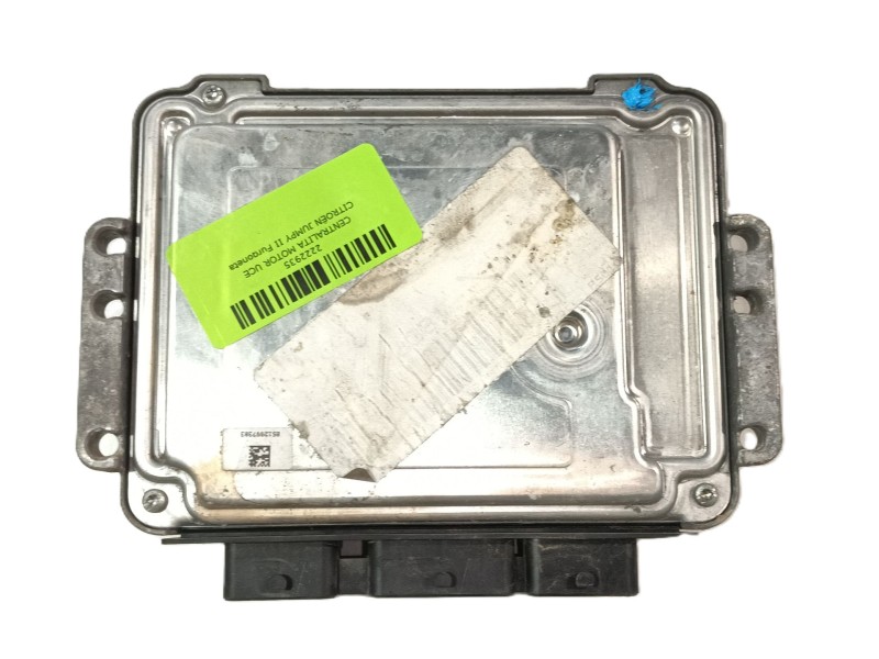 Recambio de centralita motor uce para citroën jumpy ii furgoneta 1.6 hdi 90 16v referencia OEM IAM   