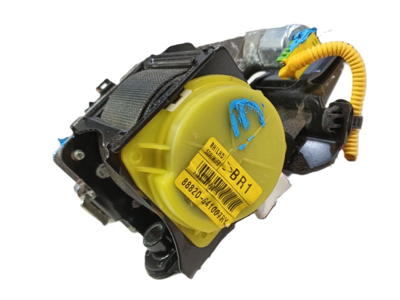 Recambio de cinturon seguridad delantero derecho para hyundai i30 (pde, pd, pden) 1.0 t-gdi referencia OEM IAM 88820G4100TRY  
