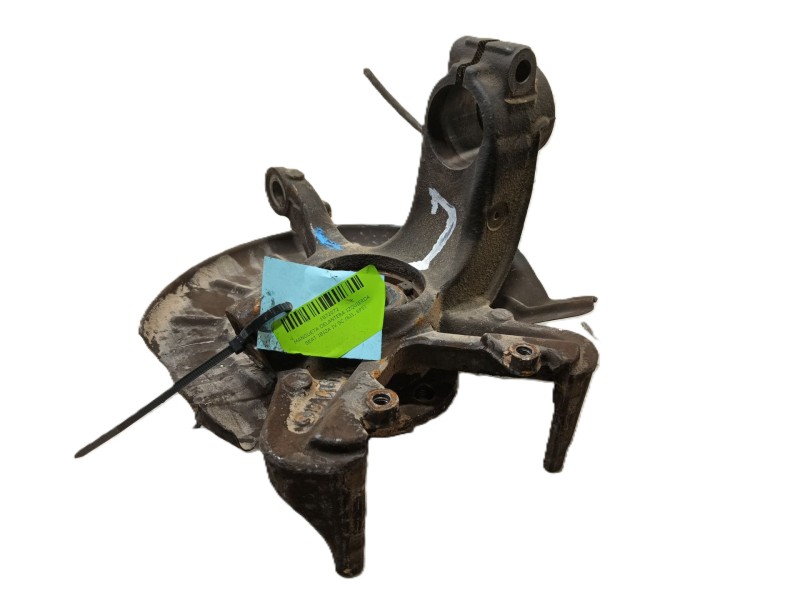 Recambio de mangueta delantera izquierda para seat ibiza iv sc (6j1, 6p5) 1.2 referencia OEM IAM 6Q0407255AC  