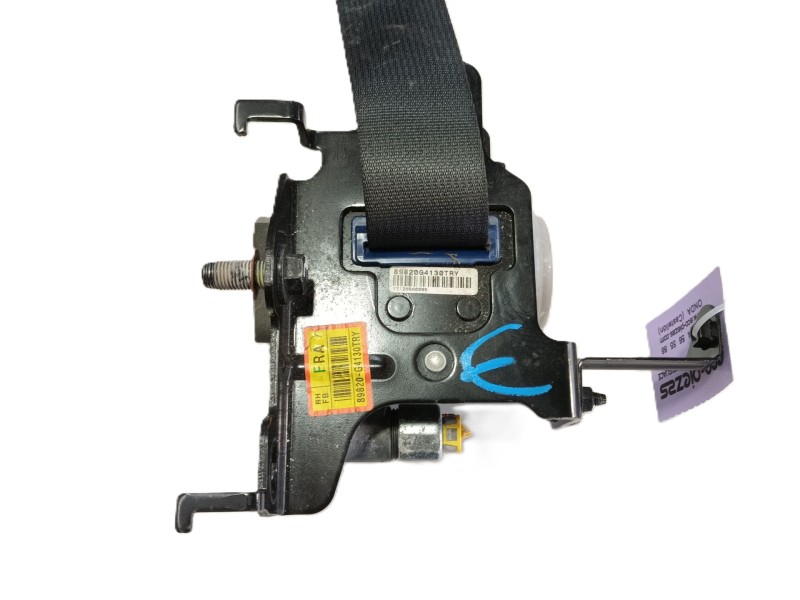 Recambio de cinturon seguridad trasero derecho para hyundai i30 (pde, pd, pden) 1.0 t-gdi referencia OEM IAM 89820G4000TRY  