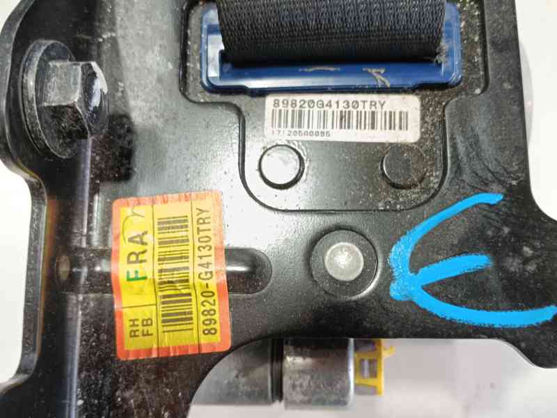 Recambio de cinturon seguridad trasero derecho para hyundai i30 (pde, pd, pden) 1.0 t-gdi referencia OEM IAM 89820G4000TRY  