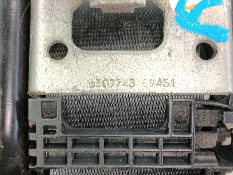 Recambio de cinturon seguridad delantero derecho para citroën jumpy ii furgoneta 1.6 hdi 90 16v referencia OEM IAM 8975C8  