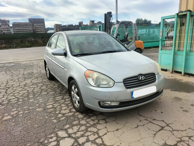 hyundai accent iii sedán (mc) del año 2006