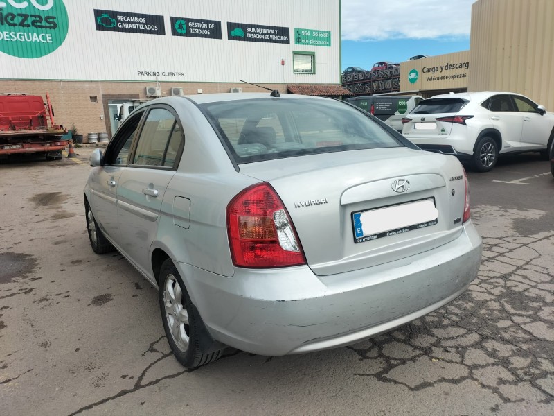 hyundai accent iii sedán (mc) del año 2006