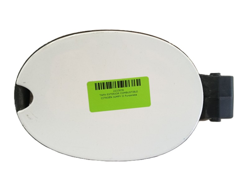 Recambio de tapa exterior combustible para citroën jumpy ii furgoneta 1.6 hdi 90 16v referencia OEM IAM   
