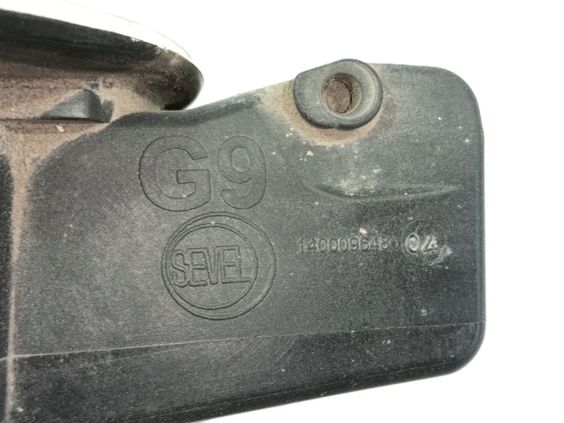 Recambio de tapa exterior combustible para citroën jumpy ii furgoneta 1.6 hdi 90 16v referencia OEM IAM   