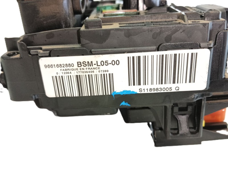 Recambio de bsm para citroën jumpy ii furgoneta 1.6 hdi 90 16v referencia OEM IAM   