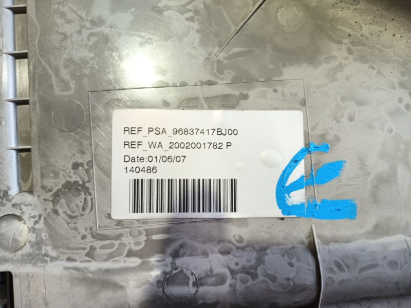 Recambio de parasol izquierdo para citroën c4 grand picasso i (ua_) 2.0 hdi 138 referencia OEM IAM 1610460580  