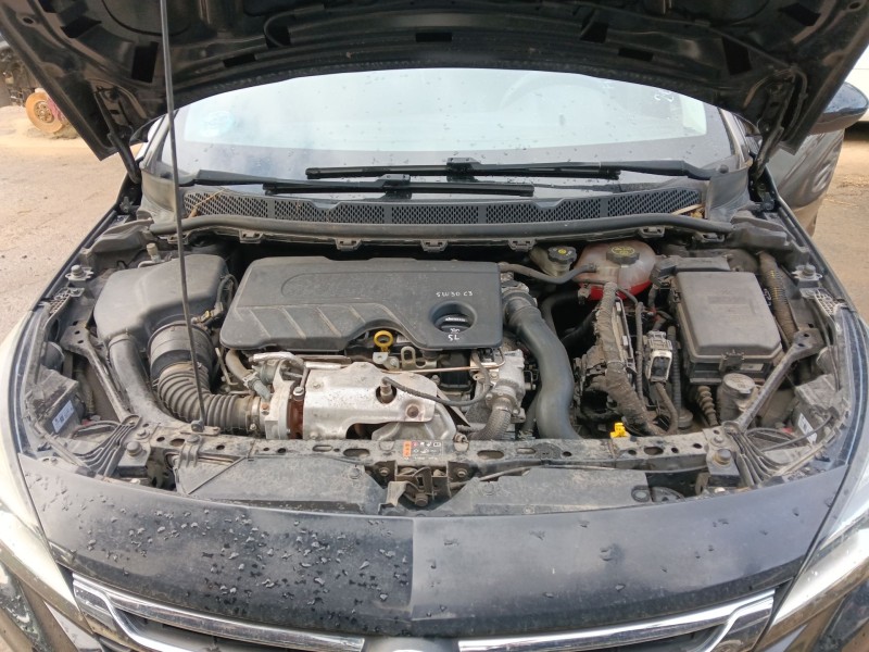 Recambio de despiece motor para opel astra k (b16) 1.6 cdti (68) referencia OEM IAM   