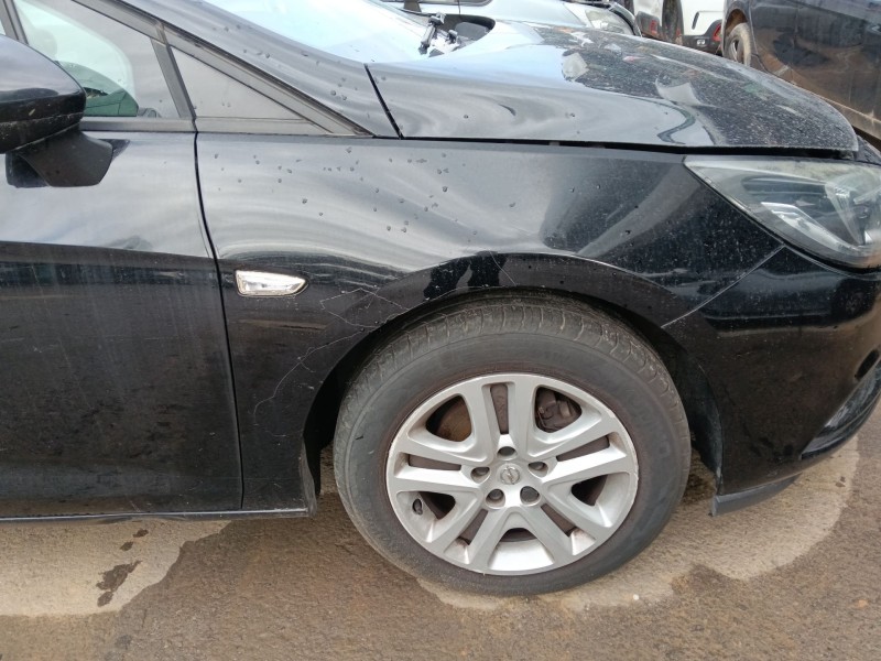 Recambio de aleta delantera derecha para opel astra k (b16) 1.6 cdti (68) referencia OEM IAM 39011391  