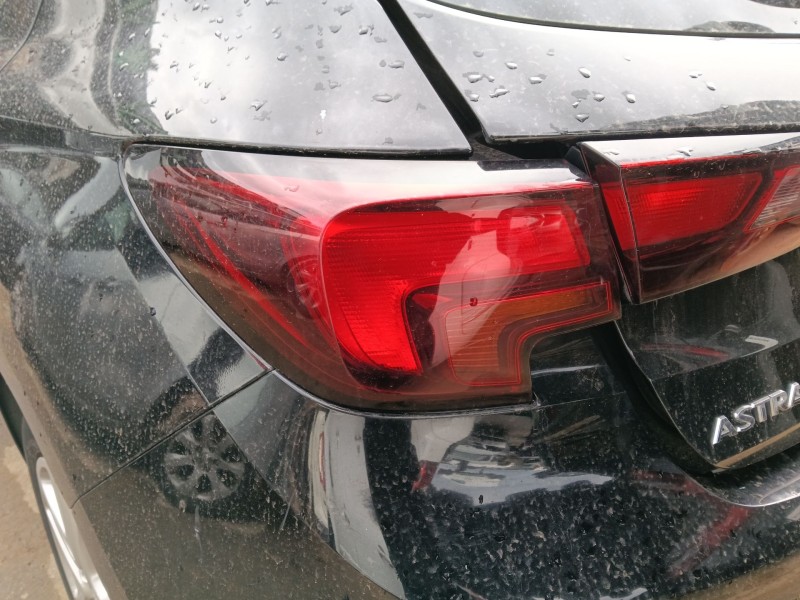 Recambio de piloto trasero izquierdo para opel astra k (b16) 1.6 cdti (68) referencia OEM IAM 39099014  