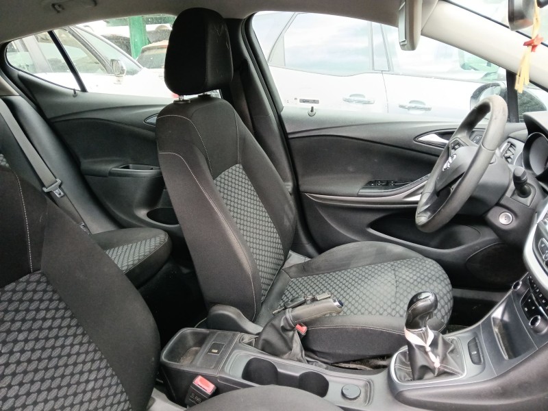 Recambio de asiento delantero izquierdo para opel astra k (b16) 1.6 cdti (68) referencia OEM IAM   
