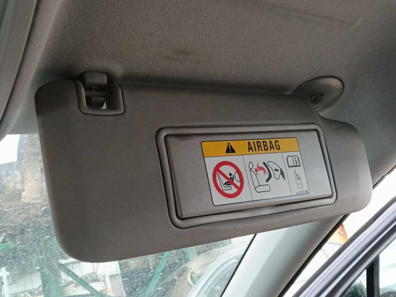 Recambio de parasol derecho para opel astra k (b16) 1.6 cdti (68) referencia OEM IAM 39046137  