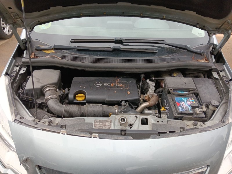 Recambio de caja cambios para opel meriva b monospace (s10) 1.7 cdti (75) referencia OEM IAM 95518591  