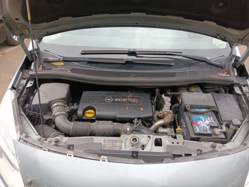 Recambio de despiece motor para opel meriva b monospace (s10) 1.7 cdti (75) referencia OEM IAM   