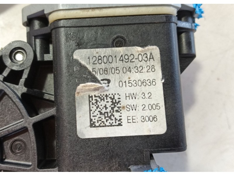 Recambio de elevalunas delantero izquierdo para renault captur i (j5_, h5_) 0.9 tce 90 referencia OEM IAM 807016525R  