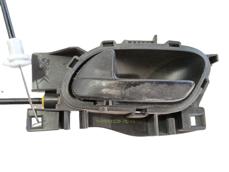 Recambio de cerradura puerta delantera izquierda para citroën jumpy ii furgoneta 1.6 hdi 90 16v referencia OEM IAM 9135AR  