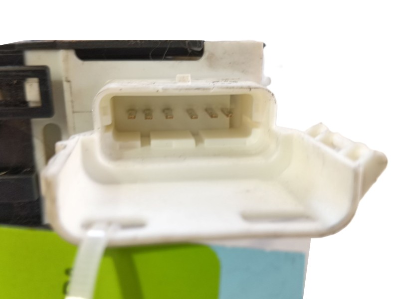 Recambio de cerradura puerta delantera izquierda para citroën jumpy ii furgoneta 1.6 hdi 90 16v referencia OEM IAM 9135AR  