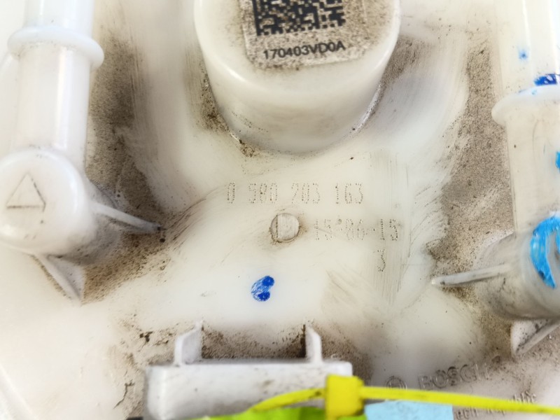 Recambio de aforador para nissan note (e12) 1.5 dci referencia OEM IAM 170403VD0A  