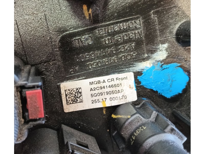 Recambio de aforador para audi q2 (gab, gag) 1.6 tdi referencia OEM IAM   