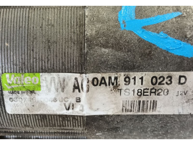 Recambio de motor arranque para volkswagen touran (1t1, 1t2) 1.9 tdi referencia OEM IAM 0AH911023AX  