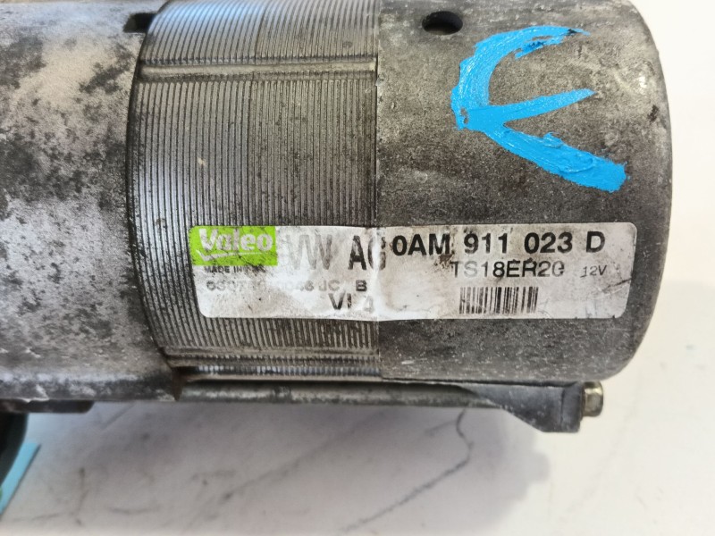 Recambio de motor arranque para volkswagen touran (1t1, 1t2) 1.9 tdi referencia OEM IAM 0AH911023AX  