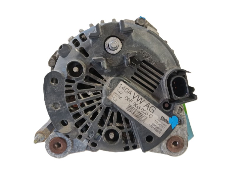 Recambio de alternador para volkswagen touran (1t1, 1t2) 1.9 tdi referencia OEM IAM 06F903023E / 06F903023EX  