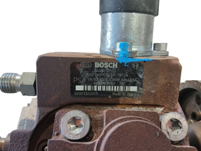 Recambio de bomba inyeccion para citroën c3 ii (sc_) 1.4 hdi 70 (sc8hzc, sc8hr0, sc8hp4) referencia OEM IAM 1920HT  