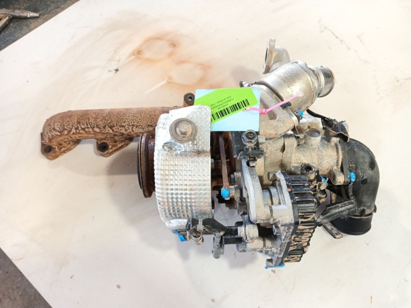 Recambio de turbocompresor para kia stonic (yb) 1.6 crdi referencia OEM IAM   