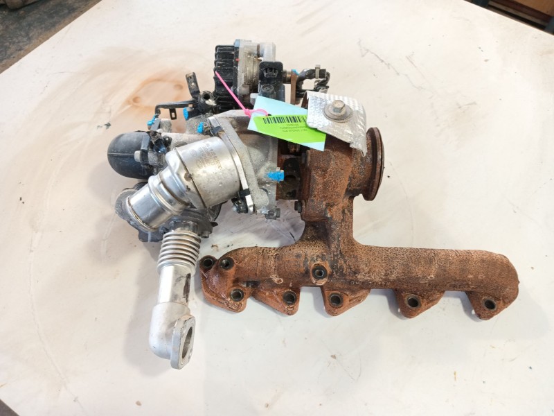 Recambio de turbocompresor para kia stonic (yb) 1.6 crdi referencia OEM IAM   