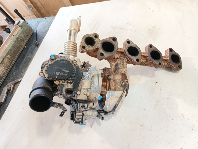 Recambio de turbocompresor para kia stonic (yb) 1.6 crdi referencia OEM IAM   