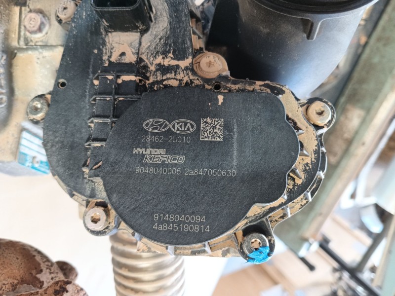 Recambio de turbocompresor para kia stonic (yb) 1.6 crdi referencia OEM IAM   