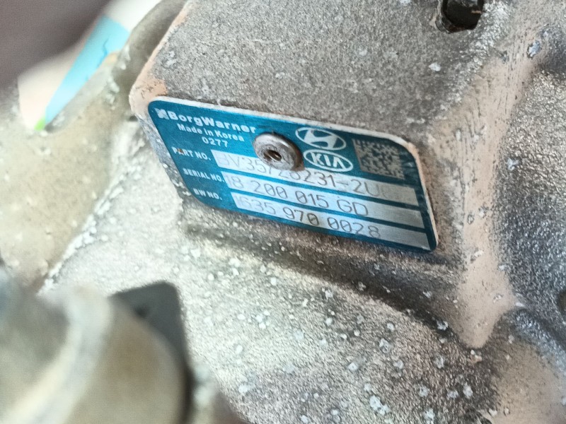 Recambio de turbocompresor para kia stonic (yb) 1.6 crdi referencia OEM IAM   