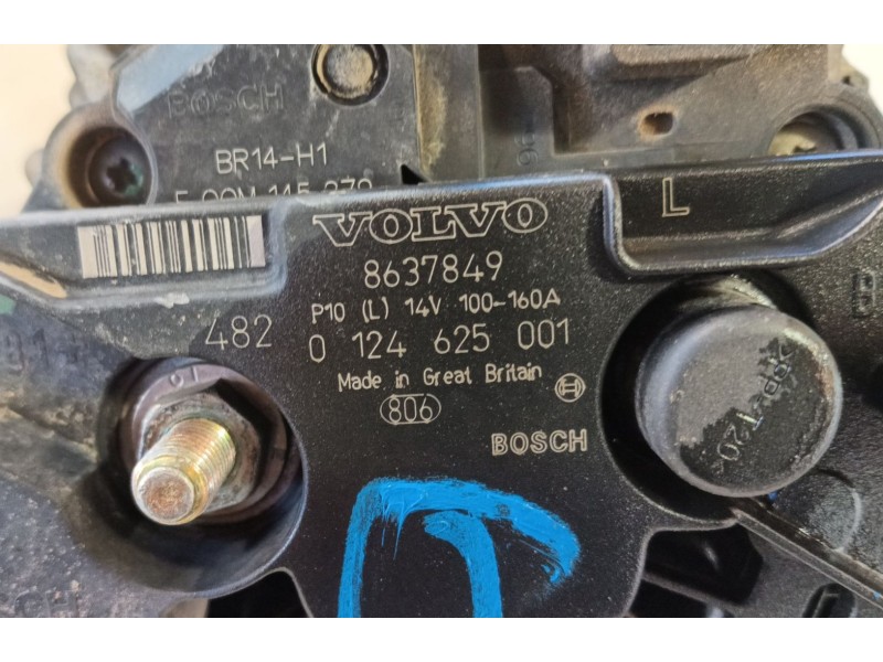 Recambio de alternador para volvo xc90 i (275) t6 awd referencia OEM IAM 36050264 / 9489312  