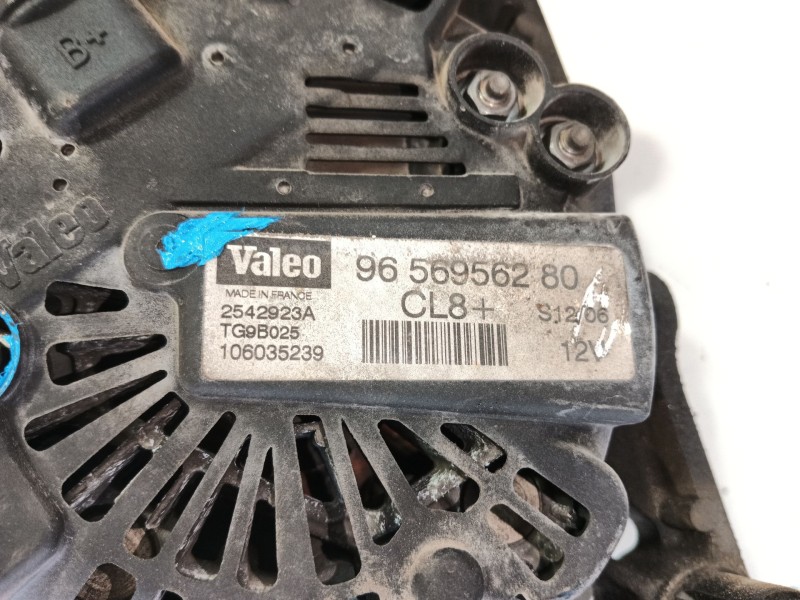 Recambio de alternador para peugeot 307 (3a/c) 1.6 16v referencia OEM IAM 5705NH / 5705FA  