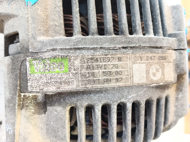 Recambio de alternador para bmw 3 compact (e36) 316 i referencia OEM IAM VERE8412 / 12311247311  