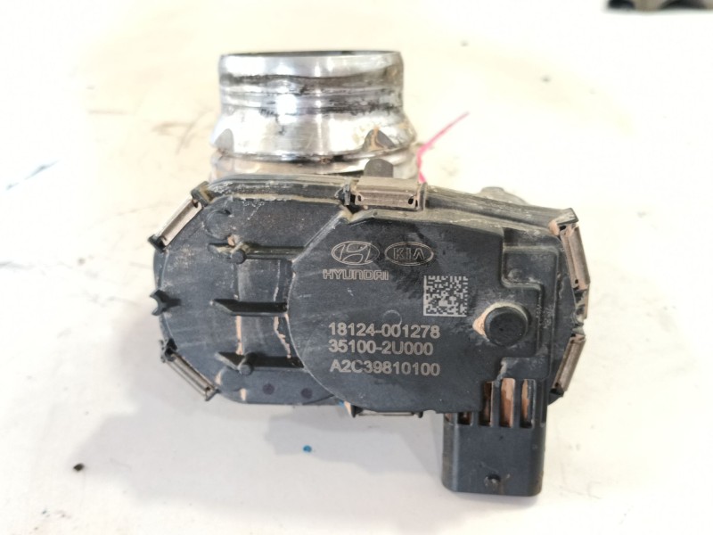 Recambio de caja mariposa para kia stonic (yb) 1.6 crdi referencia OEM IAM   