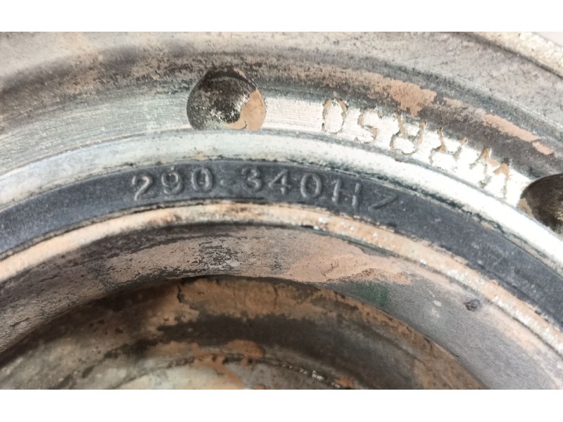 Recambio de polea cigueñal para ford ka (ru8) 1.2 referencia OEM IAM   