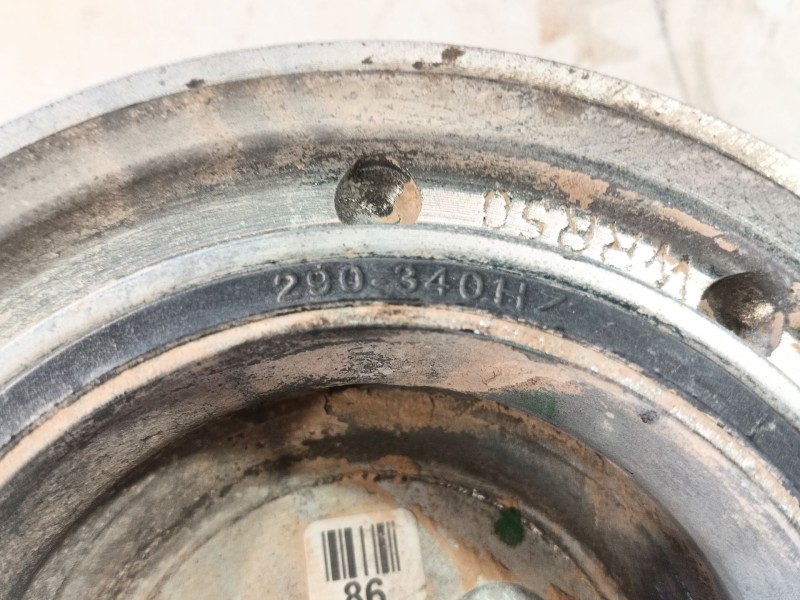 Recambio de polea cigueñal para ford ka (ru8) 1.2 referencia OEM IAM   