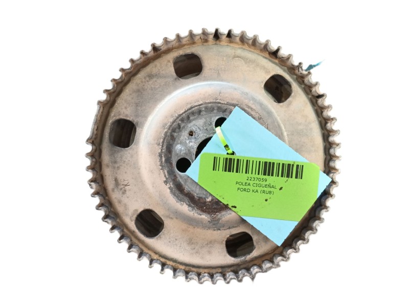 Recambio de polea cigueñal para ford ka (ru8) 1.2 referencia OEM IAM   