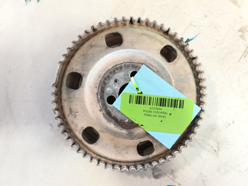Recambio de polea cigueñal para ford ka (ru8) 1.2 referencia OEM IAM   