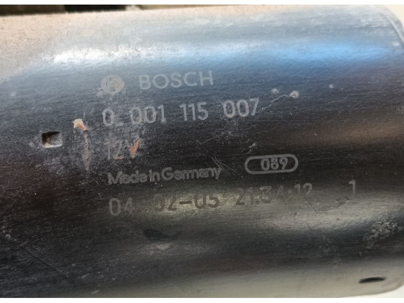 Recambio de motor arranque para volvo xc90 i (275) t6 awd referencia OEM IAM 8111199 / 9442299  