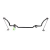 Recambio de barra estabilizadora delantera para fiat 500 (312_) 1.2 (312axa1a) referencia OEM IAM 51857019  