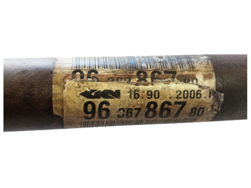 Recambio de transmision delantera izquierda para peugeot 307 (3a/c) 1.6 16v referencia OEM IAM 32725X / 3273AJ / 32726X  