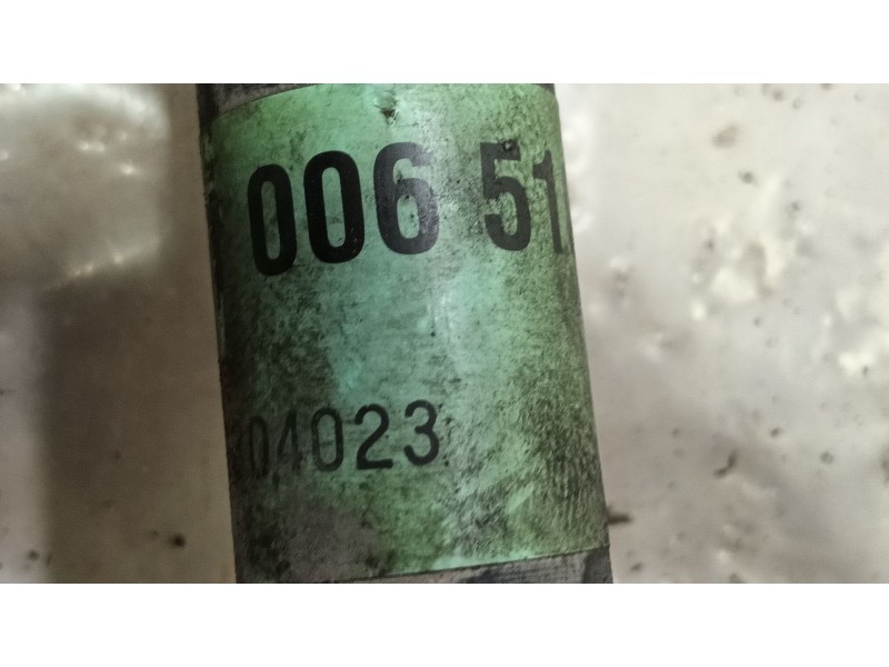 Recambio de transmision delantera izquierda para mercedes-benz clase m (w163) ml 400 cdi (163.128) referencia OEM IAM 1633300401