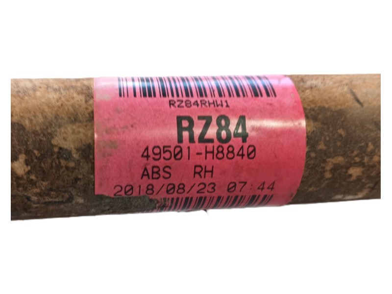 Recambio de transmision delantera derecha para kia stonic (yb) 1.6 crdi referencia OEM IAM 49501H8050SJ  