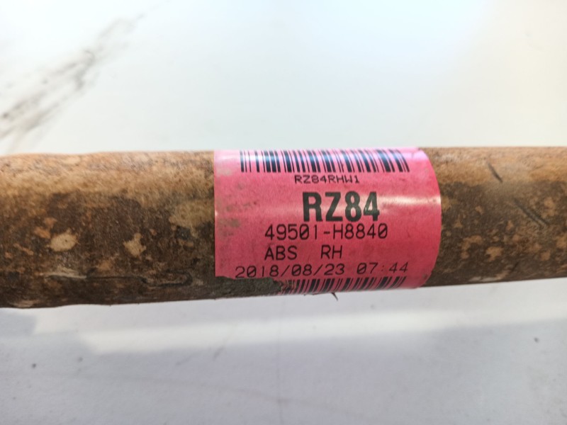 Recambio de transmision delantera derecha para kia stonic (yb) 1.6 crdi referencia OEM IAM 49501H8050SJ  