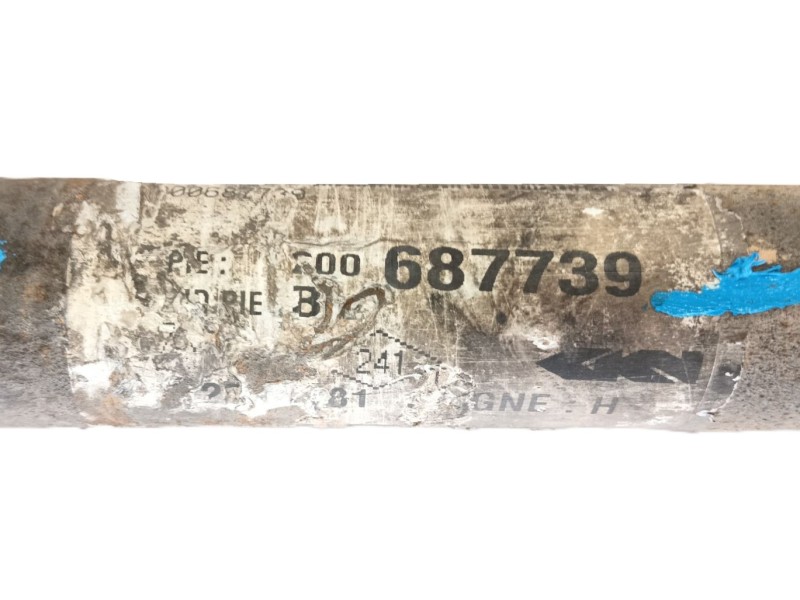 Recambio de transmision delantera izquierda para renault kangoo / grand kangoo ii (kw0/1_) 1.5 dci 85 (kw0k, kw0l, kw0b) referen